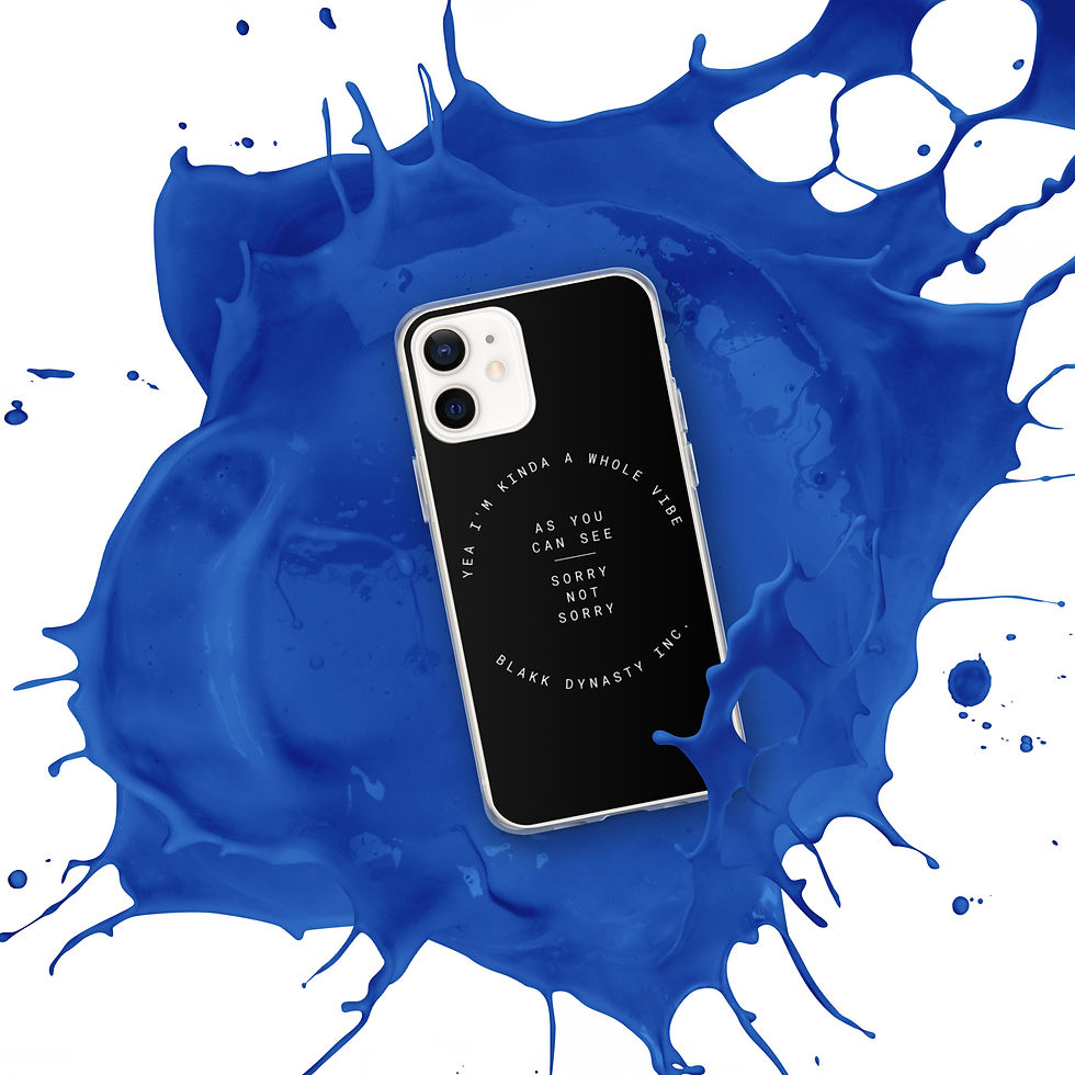 Thumbnail: Black Case for iPhone®