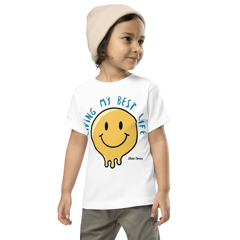 Thumbnail: Blakk Dynasty - Toddler Short Sleeve Tee