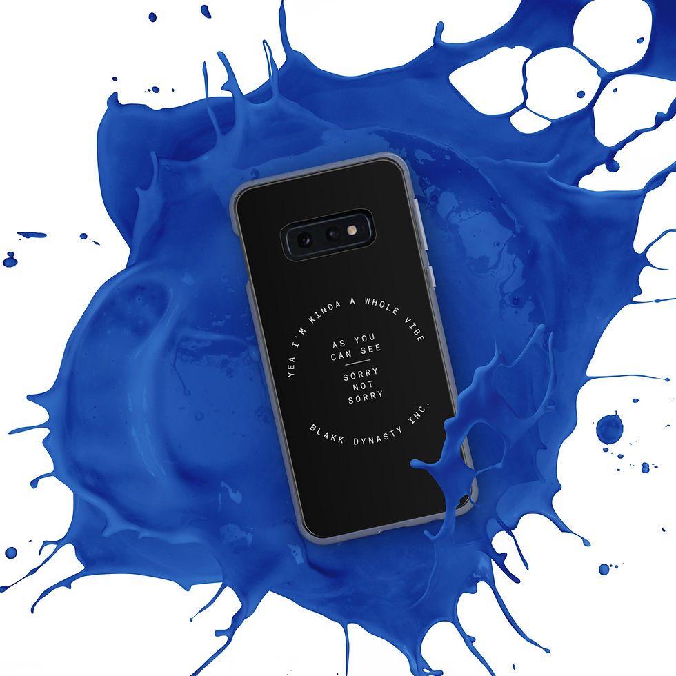 Thumbnail: Black Case for Samsung®