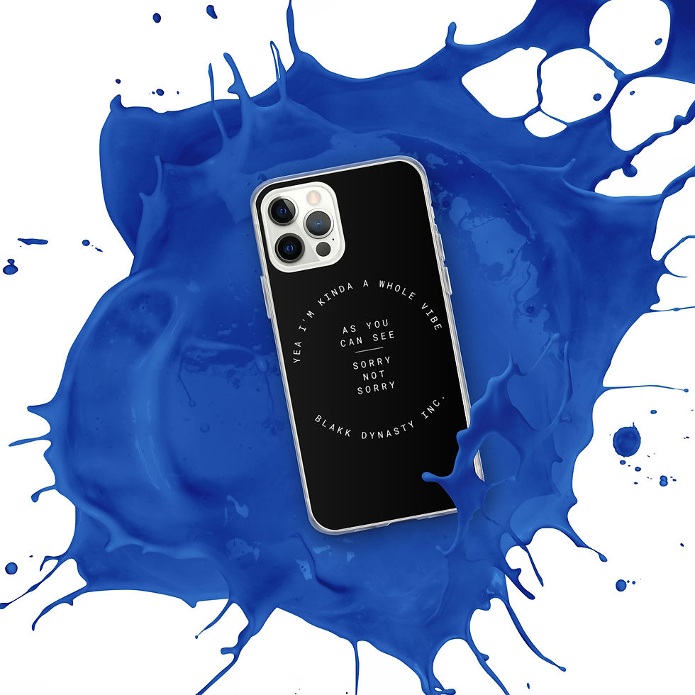Thumbnail: Black Case for iPhone®
