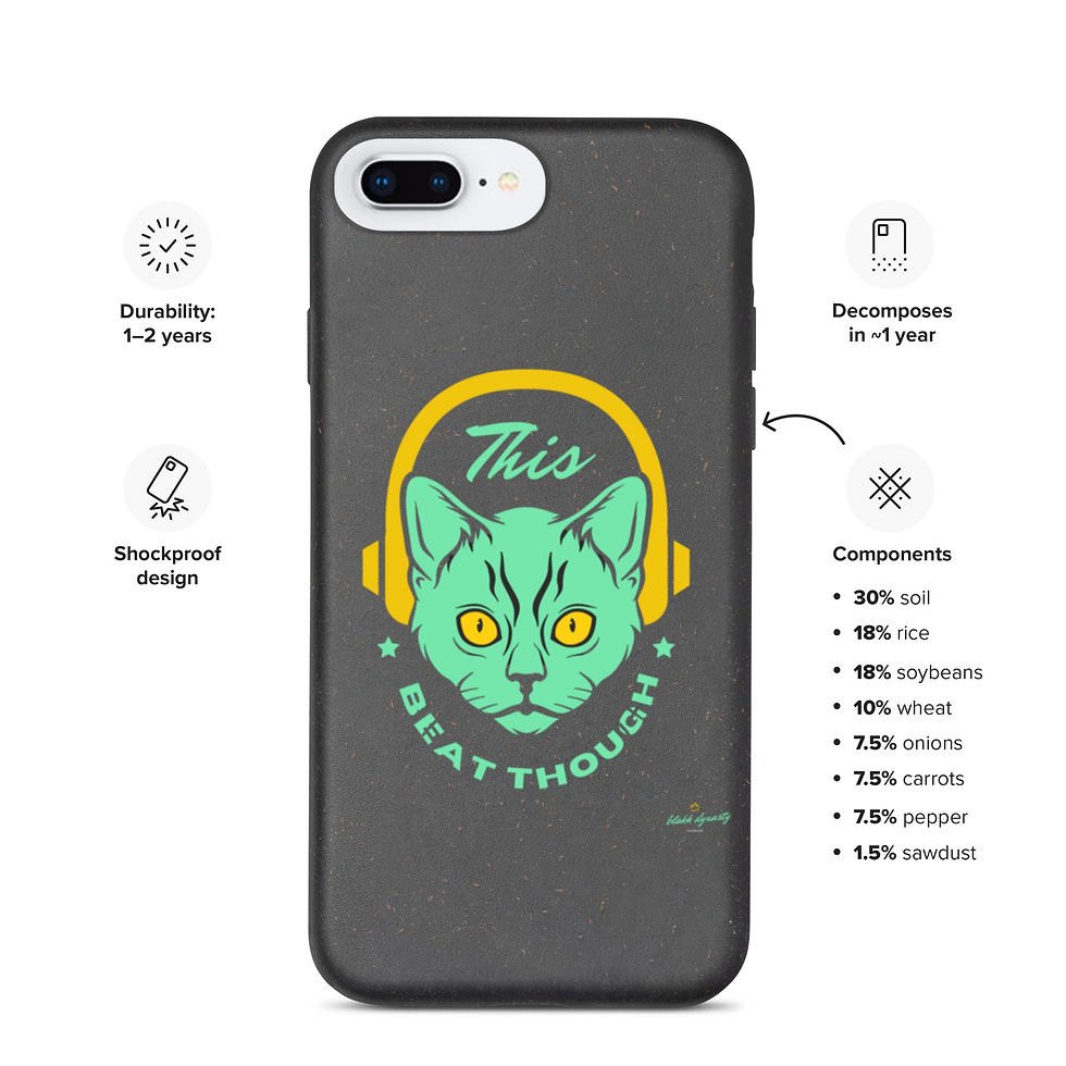 Thumbnail: This Beat Though | Speckled Case for iPhone®
