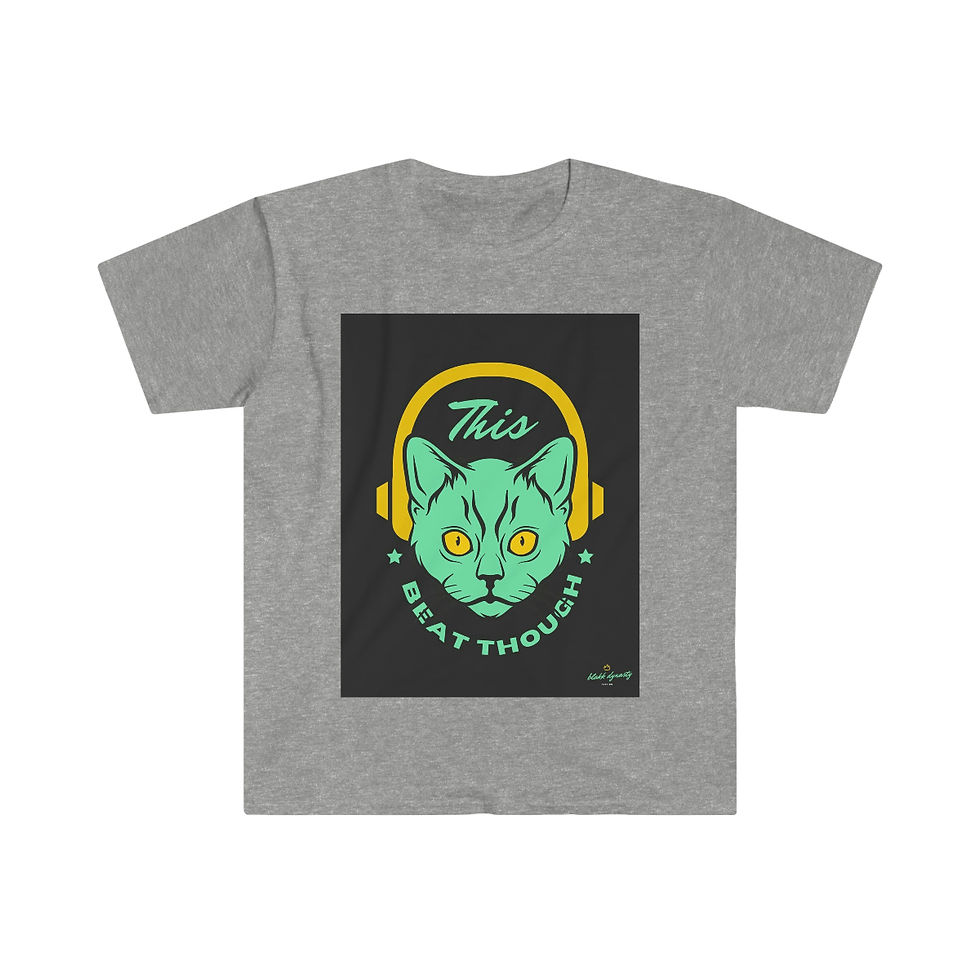 Thumbnail: Unisex Softstyle T-Shirt | This Beat Though 