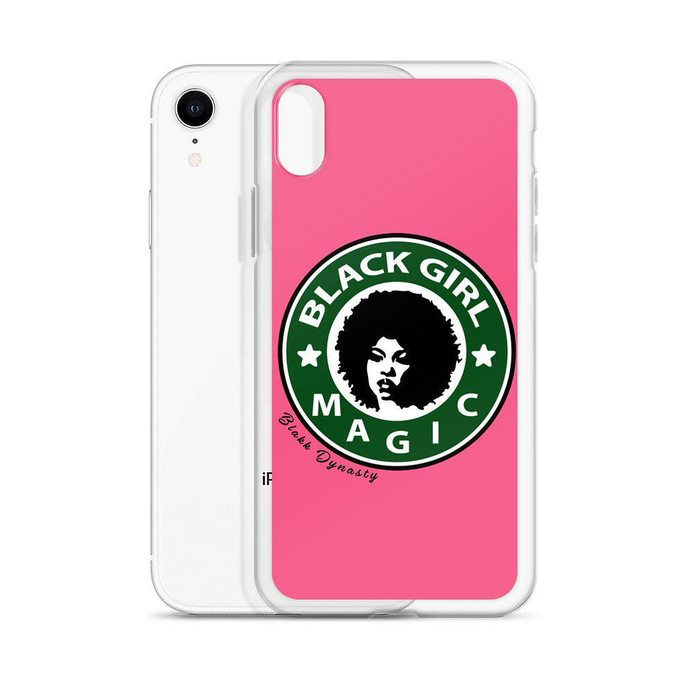 Thumbnail: Blakk Girl Magic Phone Cases