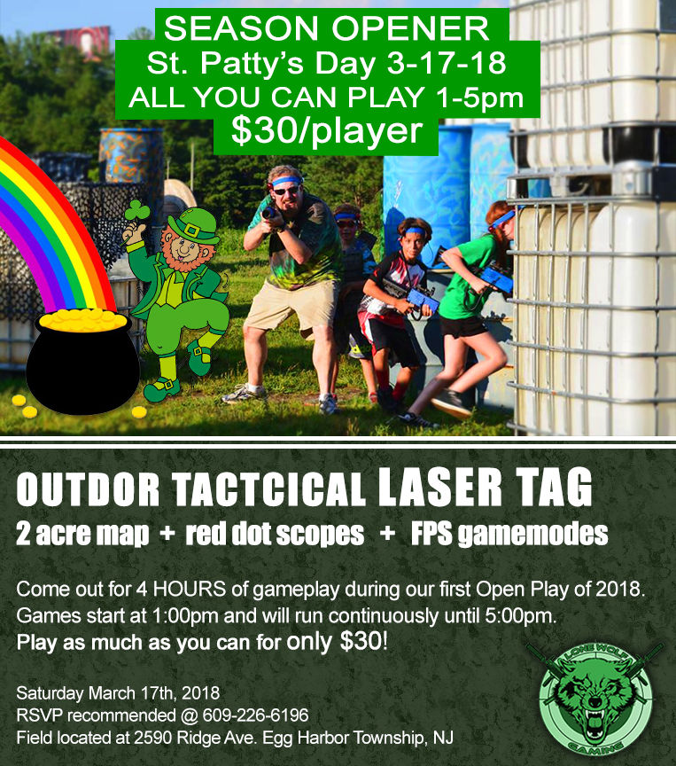 St. Patty's Day Marathon