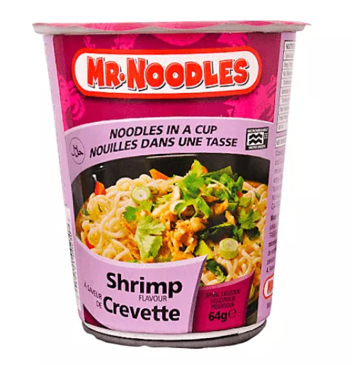 Thumbnail: Mr Noodles (Beef, chicken, shrimp)