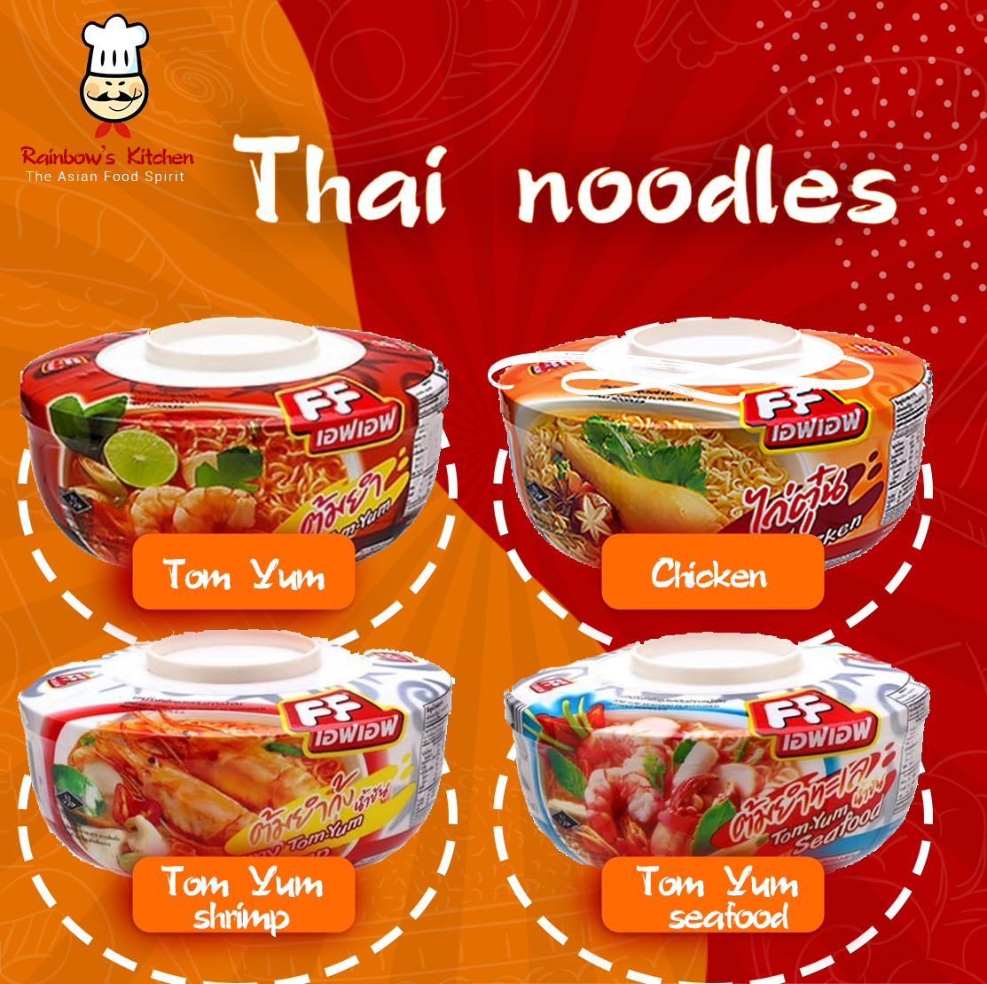 FF Thai noodles
