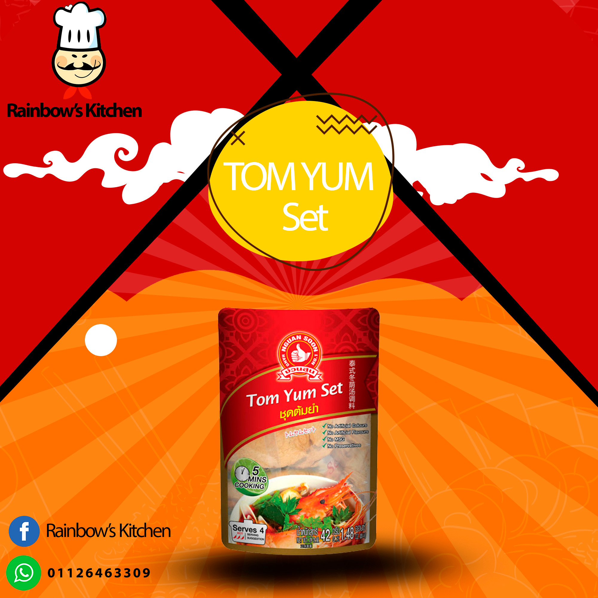 TOM YUM set