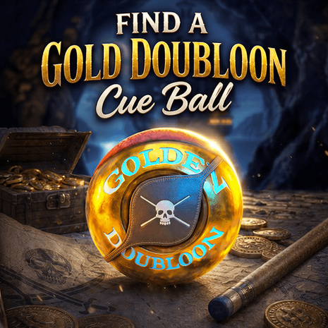 Can you find the NEW Golden Cue Ball?