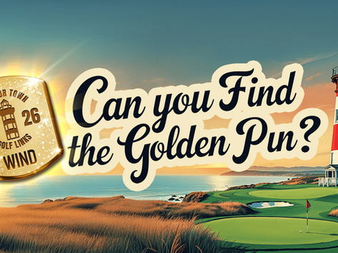 Can you find a Harbour Town Golden Pin?