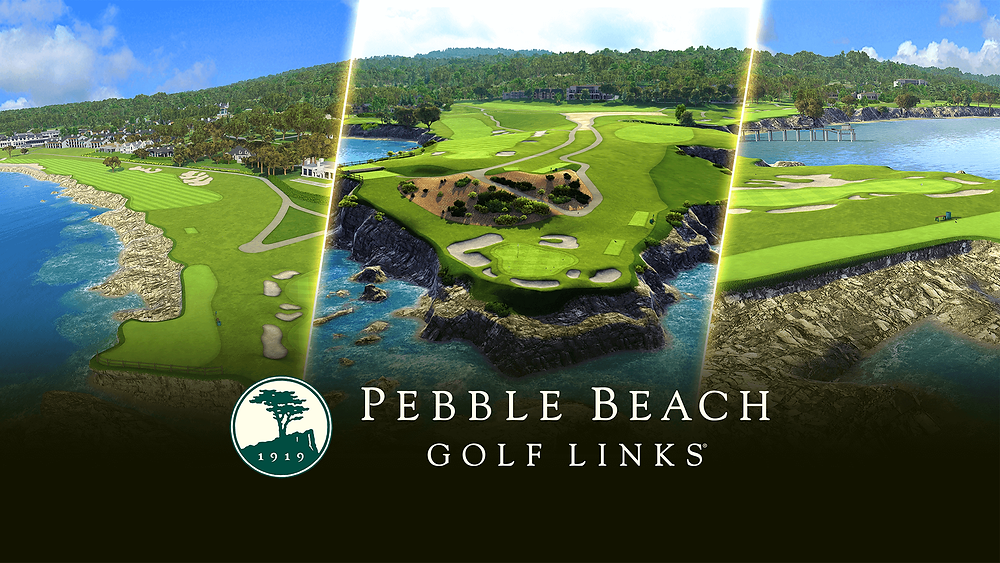 PEBBLE BEACH GOLF LINKS トレーナー Pebble Beach Golf Links Yardage Guide – Pebble Beach Shop Online