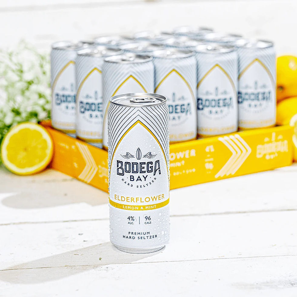 Thumbnail: Bodega Bay - Elderflower Lemon & Mint