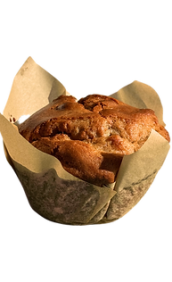 GF banna nut muffin