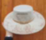 A beautiful one of a kind custom hat inspired by the old western movies Open Range and Lonesome Dove!