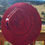 Thumbnail: Hand Burned Red Roses Hat Top