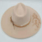 Thumbnail: Western Cowboy Hand Burned Back Top
