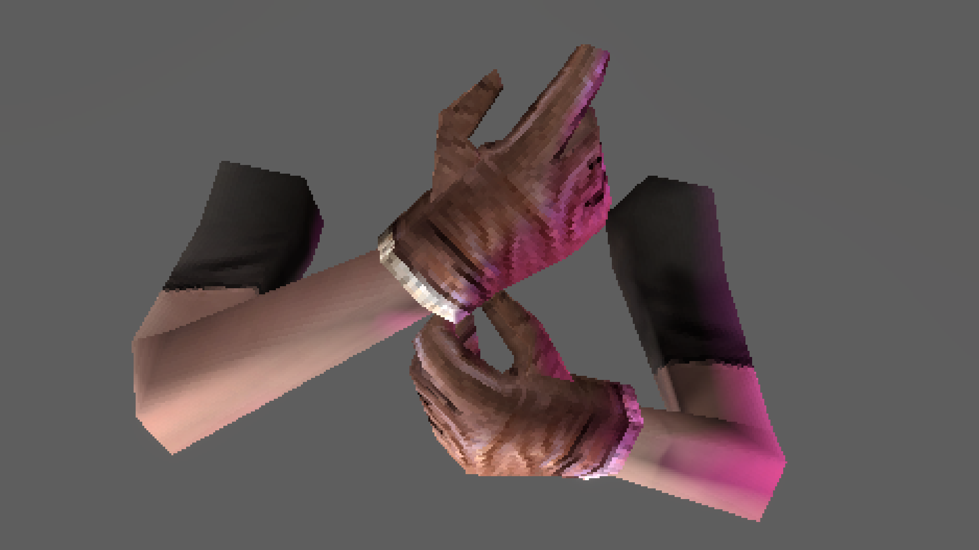 PSX First Person Arms