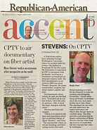 Waterbury Republican-American article about documentary about Missy Stevens