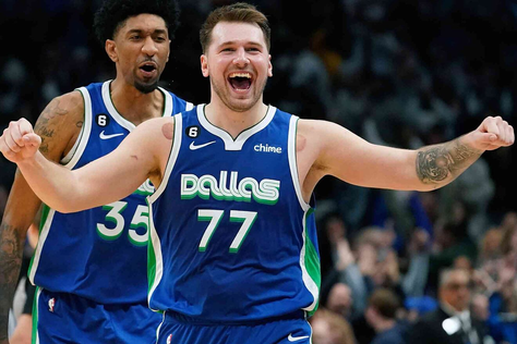 LUKA DONCIC, PRIMER JUGADOR EN CONSEGUIR 60+20+10 EN UN PARTIDO.