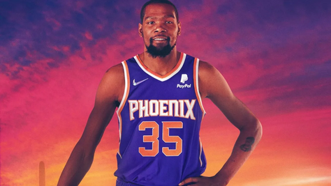 KEVIN DURANT ES NUEVO JUGADOR DE LOS PHOENIX SUNS