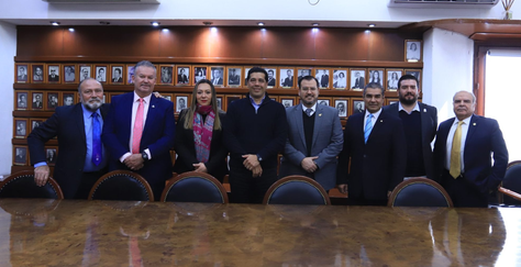 REFRENDA LEO MONTAÑEZ LAZOS DE COLABORACIÓN CON LA COMUNIDAD ROTARIA A FAVOR DE AGUASCALIENTES.