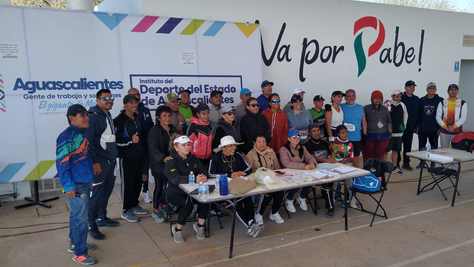 CIRCUITO DE CAMPO TRAVIESACONTINUÓ EN PABELLÓN