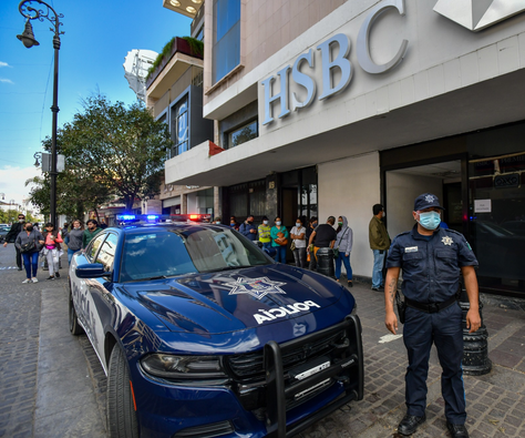 MANTIENE POLICÍA MUNICIPAL DE AGUASCALIENTES SERVICIO GRATUITO DE TRASLADO DE VALORES
