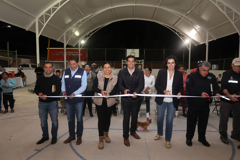 LEONARDO MONTAÑEZ LLEVÓ A CABO UNA EDICIÓN MAS DE PRESIDENTE EN TU COLONIA EN NORIAS DE OJOCALIENT.