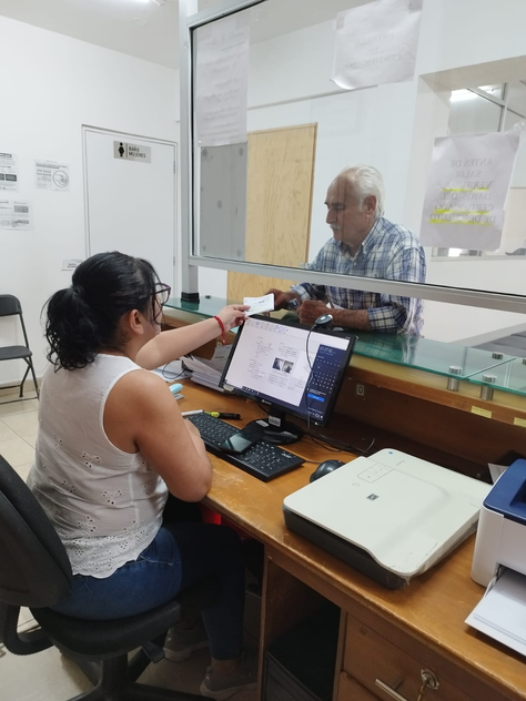 EXHORTA CCAPAMA A ACERCARSE A LA DEPENDENCIA A RENOVAR EL DESCUENTO A PENSIONADOS Y JUBILADOS