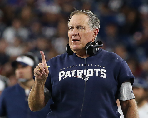 BILL BELICHICK CONTINUARÁ COMO HEAD COACH PARA LA PRÓXIMA CAMPAÑA CON LOS PATRIOTS.