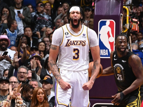 LAKERS DERROTA A WARRIORS Y CORTAN RACHA DE VICTORIAS DE GOLDEN STATE