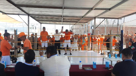 IMPULSA MUNICIPIO LA ACTIVACIÓN FÍSICA DE LOS INTERNOS DEL CERESO AGUASCALIENTES.