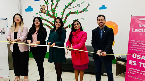 PONEN A DISPOSICIÓN LACTARIO EN EL CENTRO DE ATENCIÓN MUNICIPAL.