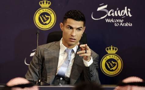 CRISTIANO RONALDO 'SE ABURRIÓ' DEL FUTBOL EUROPEO: 'MI TRABAJO EN EUROPA ESTÁ HECHO, LO GANÉ TODO'.