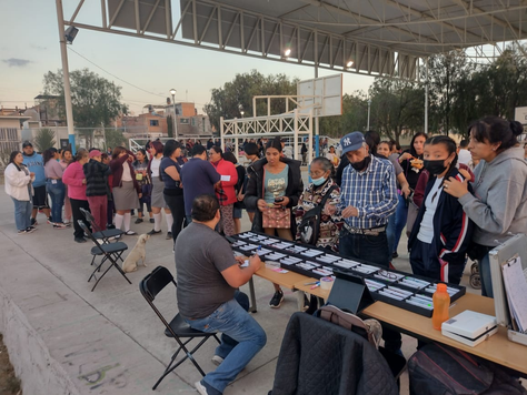 LLEVA MUNICIPIO JORNADAS DE ADAPTACIÓN DE LENTES “OJO CON TUS OJOS” A LAS DELEGACIONES