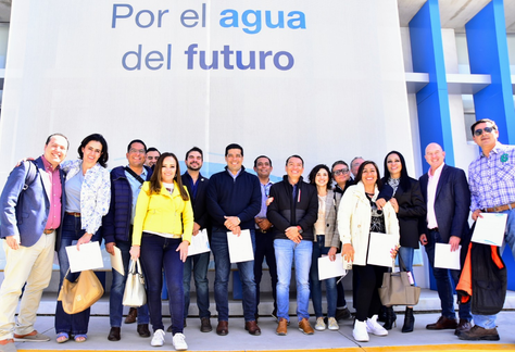 AUTORIDADES DEL MUNICIPIO DE AGUASCALIENTES VISITAN MODELO CIUDADANO DE OPERACIÓN.