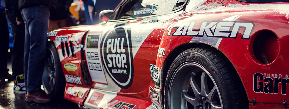 Red Racing Car