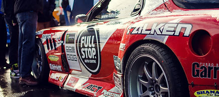 Motor Rally Sports Car