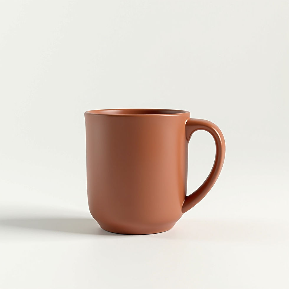 Taza Narrativa Arcilla