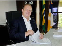 GOVERNADOR DO ESTADO DE TOCANTINS É NOTIFICADO PELO ELO SOCIAL