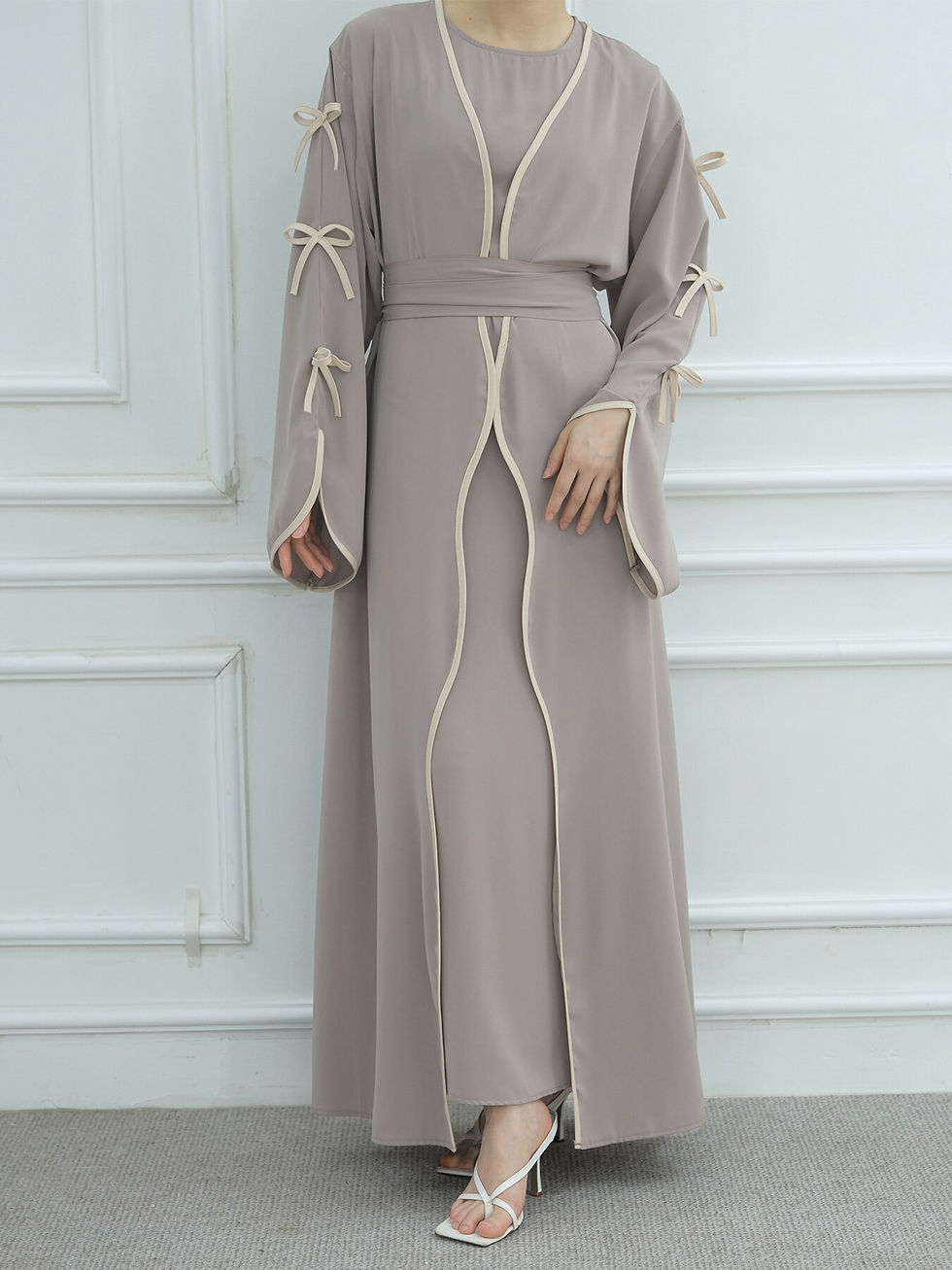 Thumbnail: BK02 - Abaya Dress