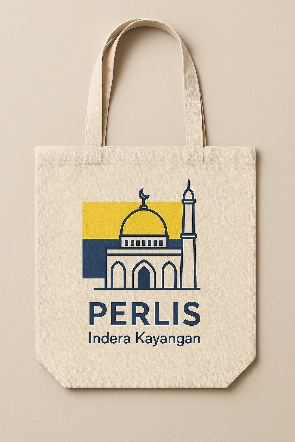 Thumbnail: Collectable Malaysia State Tote Bag