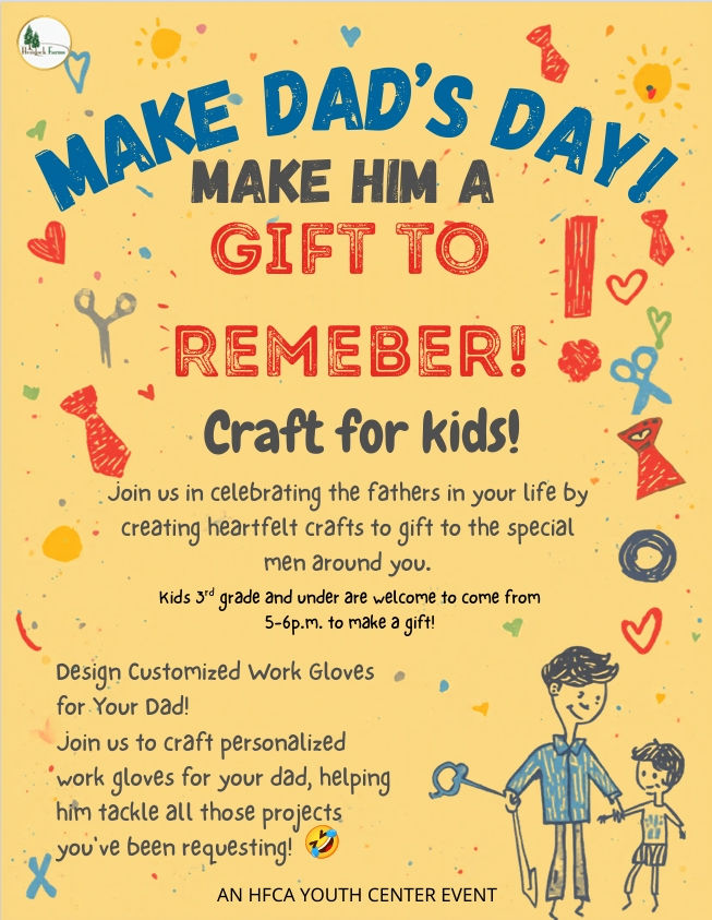 Father's Day Craft Night