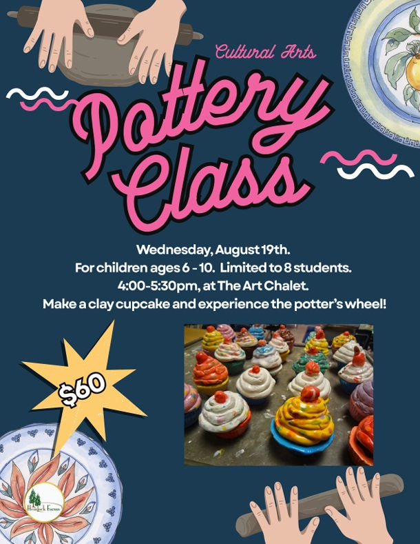Kids Pottery Class