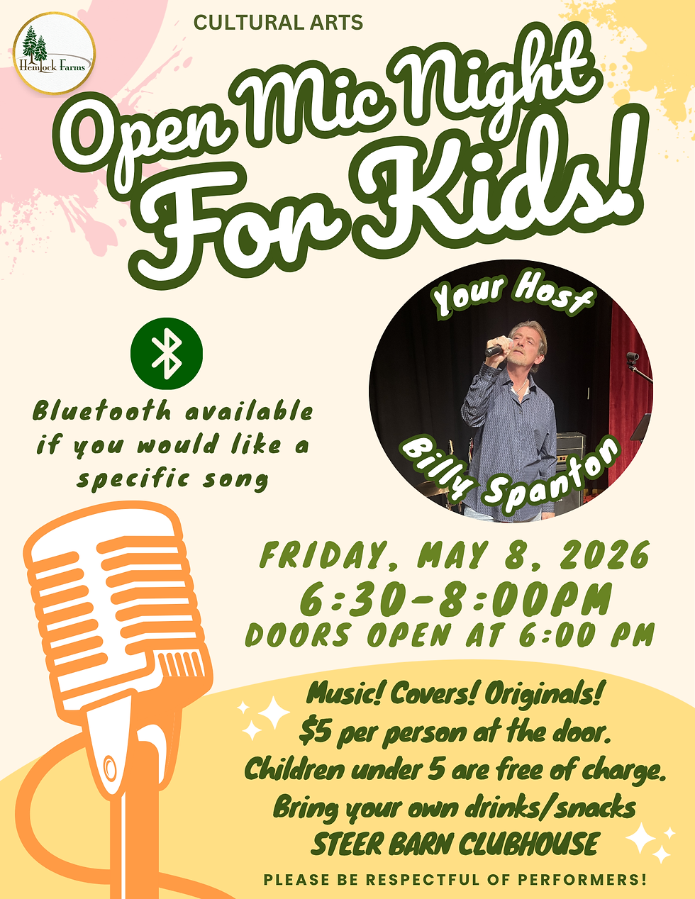 Open Mic Night for Kids!