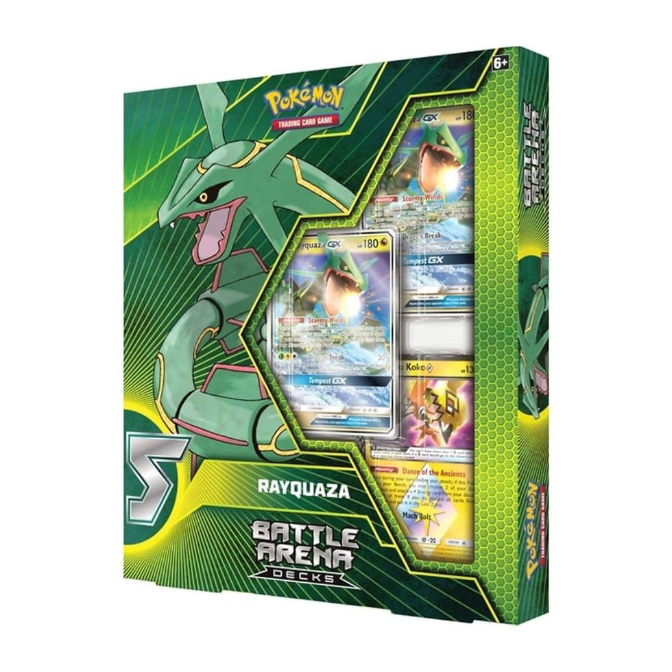 Rayquaza GX Battle Arena Deck