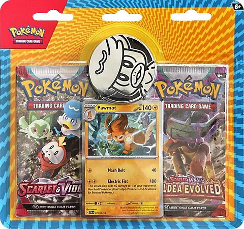 Pawmot 2-Pack Blister | Top Tier TCG Pawmot 2-Pack Blister | Top Tier TCG