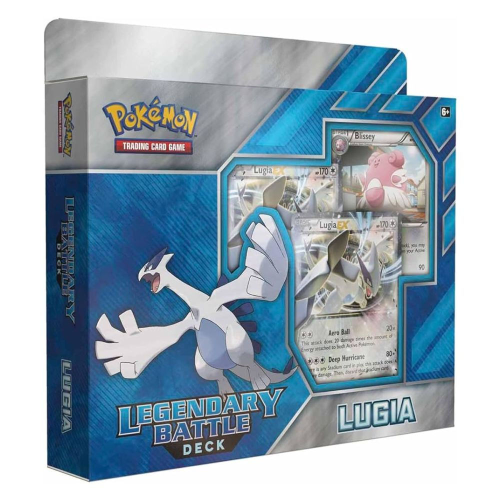 Lugia Legendary Battle Deck