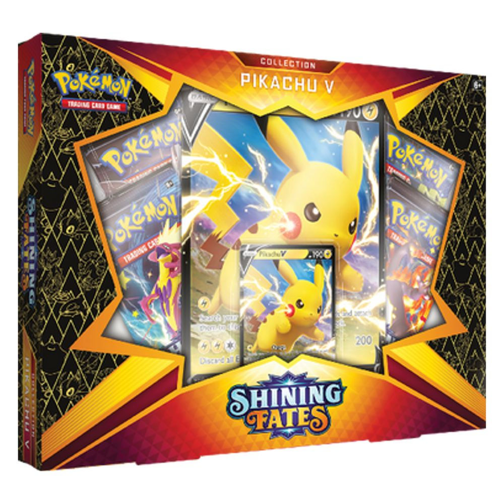 Shining Fates Pikachu V Collection