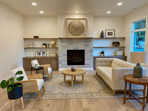 Elevation Pointe Living Room
