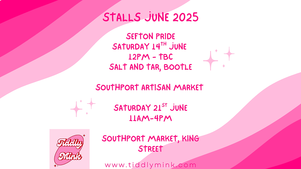 June Stalls and May News